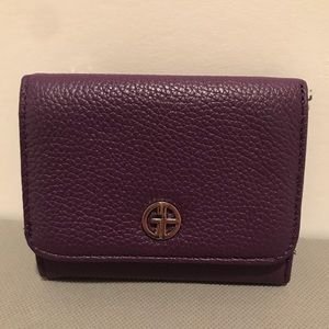 Giani Bernini wallet w/ card slots, change purse